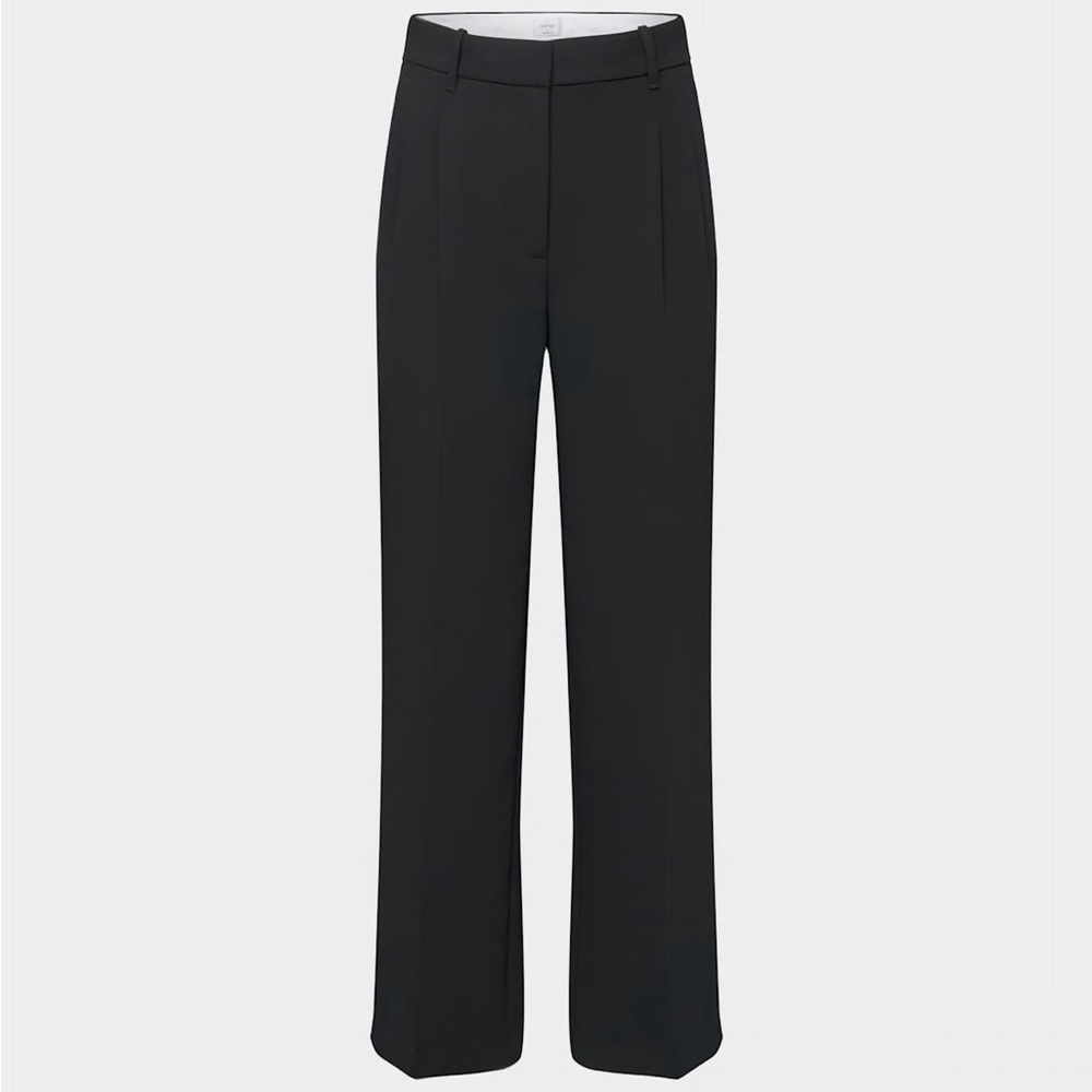 Aritzia Wilfred Effortless Pant - Black Size 10